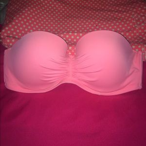 Victoria's Secret bandeau swim top
