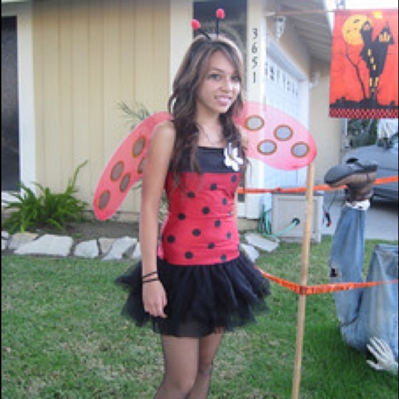 Lady Bug Halloween costume