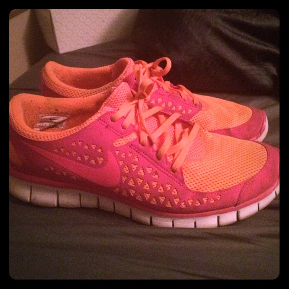Nike Free running shoes