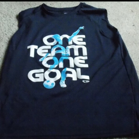 Soccer tank top mens