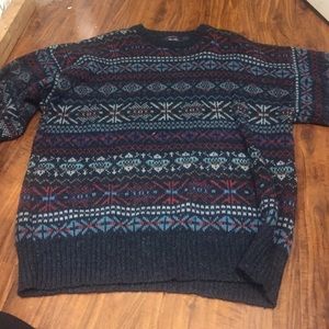 Vintage oversized sweater