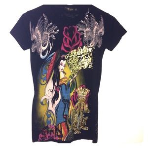 Christian Audigier Shirt.