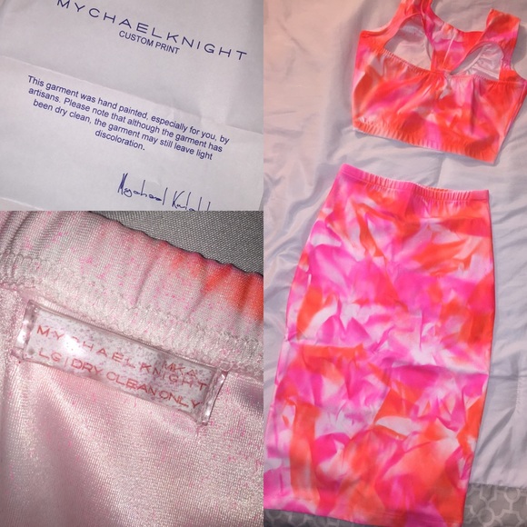 Piece by Project Runway Designer Mychael Knight