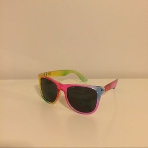PINK rainbow sunglasses