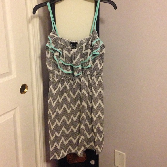 Ruffle dress