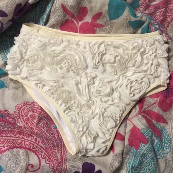 American apparel floral 3d bottoms