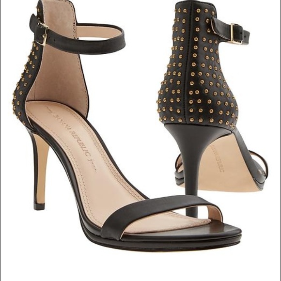 Banana republic jayleen studded heel sandal 7