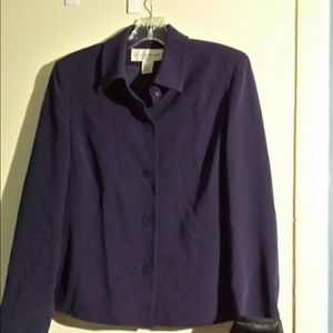 Navy Blue Womens Blazer