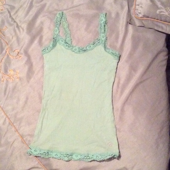 Sea foam tank top