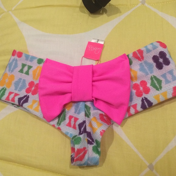 Lolli bow bikini bottoms