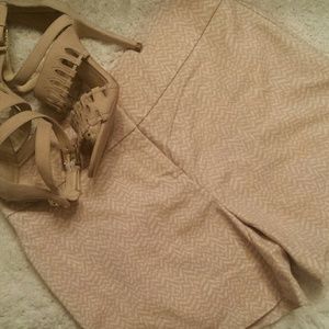 Kenar Chevron shorts