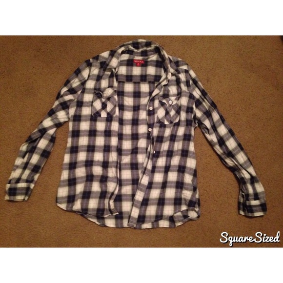 purple flannel - Picture 1 of 1