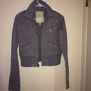 Abercrombie Gray Jacket.