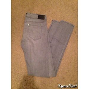 grey skinny jeans