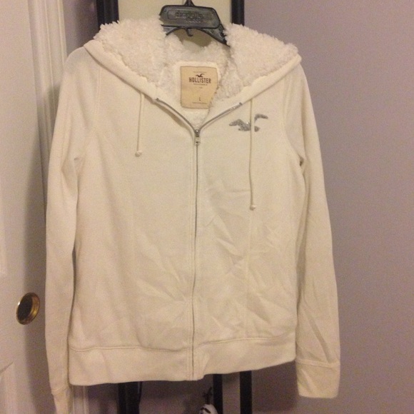 Fleece sweatshirt