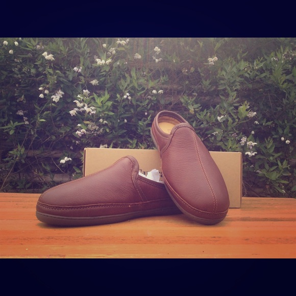 Mens LL Bean Slippers