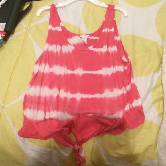 Tie dye tank top