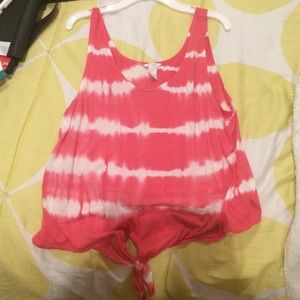 Tie dye tank top