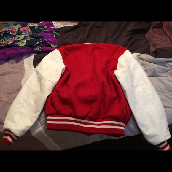 Men's Varsity Jacket - Picture 2 of 2