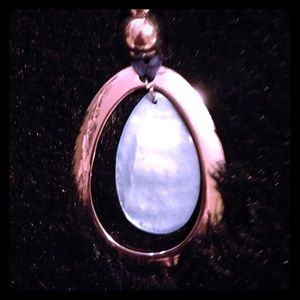 A very pretty blue sterling silver necklace 💎💎