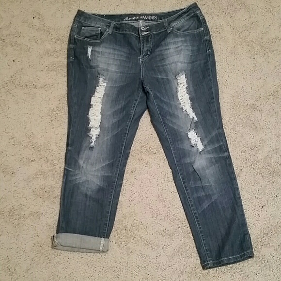 Women's "Boyfriend" Jeans