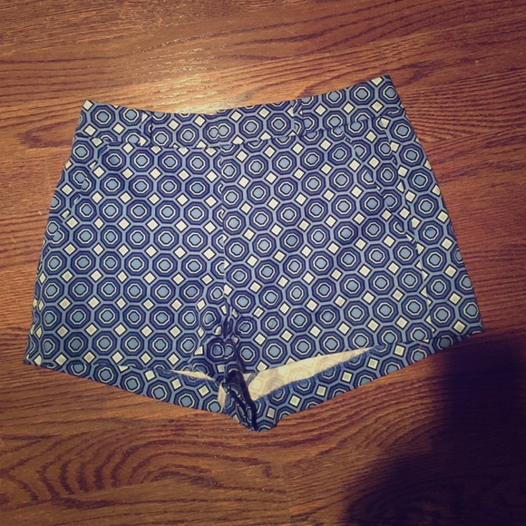 Printed shorts
