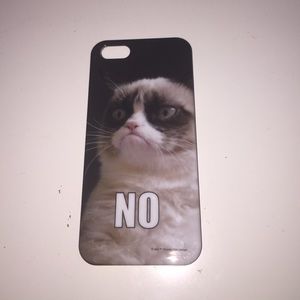 GRUMPY CAT CASE FOR IPHONE 5/5S!!! BRAND NEW!!!