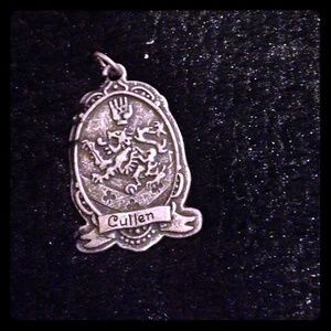 A charm that was on a necklace but it's lost so