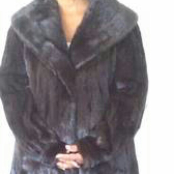 Biber Helsinki mink fur coat