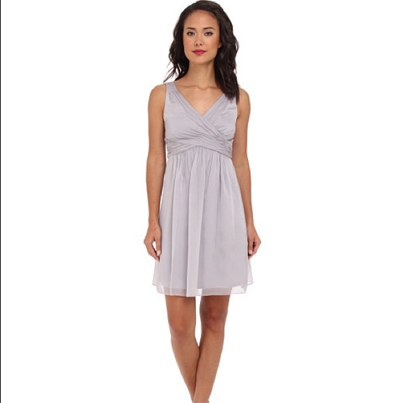 Adrianna Papell Chiffon Cocktail Dress