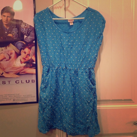 Polka-dot sundress