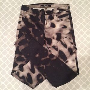 J Brand Graphic Jeans
