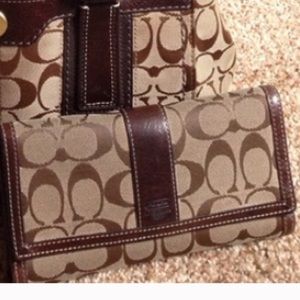 Coach wallet