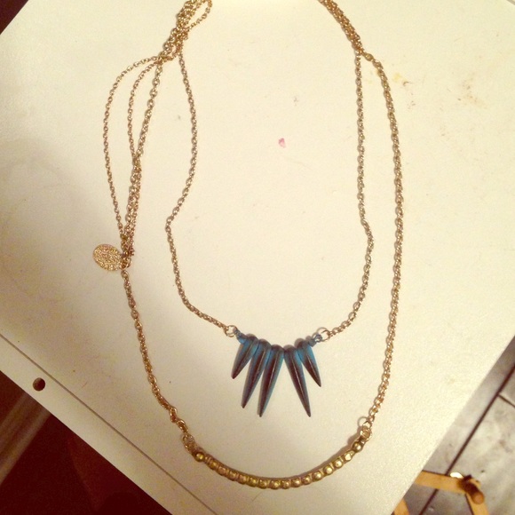 Cute modern necklace