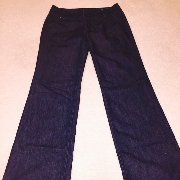 Navy Guess Trouser Jean