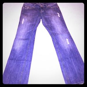 Guess Distressed Denim