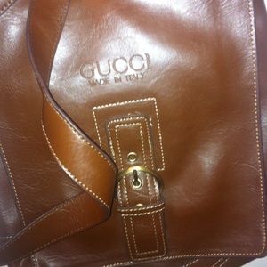 Gucci leather bag