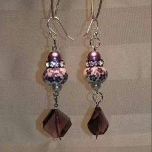 Handmade dangle earrings