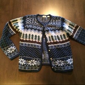 Nordic Alpine sweater