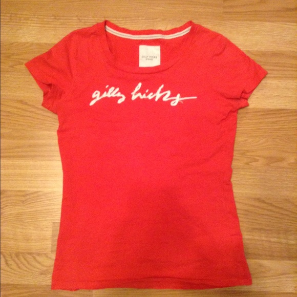 Coral Gilly Hicks Tee