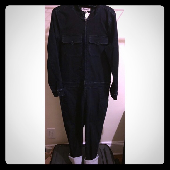 Madewell Denim Jumpsuit