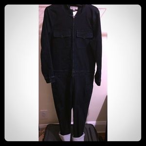 Madewell Denim Jumpsuit