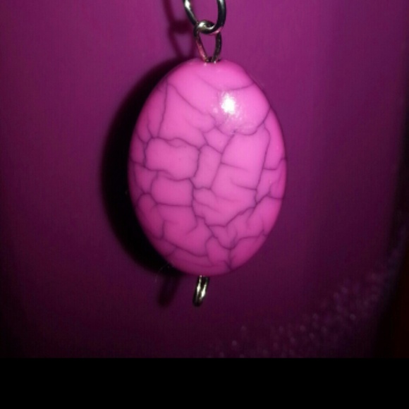 Handmade dangle earrings - Picture 3 of 3