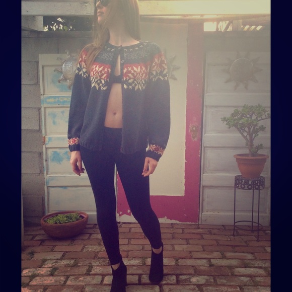 Eddie Bauer Winter Sweater Cardigan