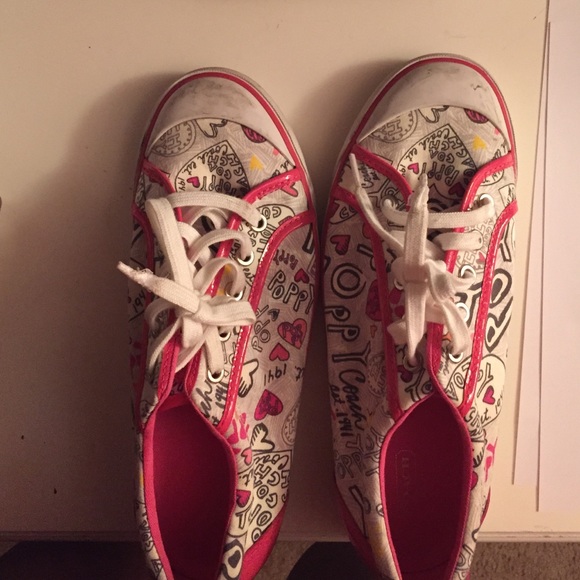 POPPY coach tennis shoes