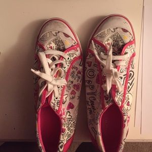 POPPY coach tennis shoes