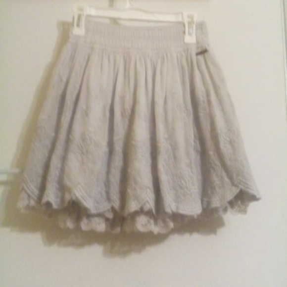 Abercrombie and Fitch NWOT lace skater skirt