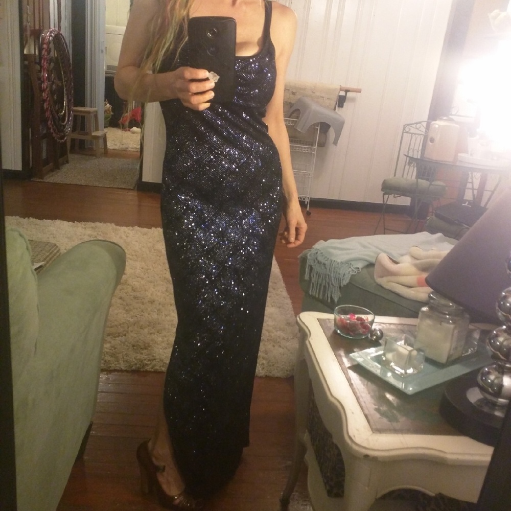 Vintage 90's Sparkly Gown SUPER SALE!