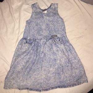 Vintage Jean Dress