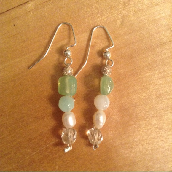 Ocean Stone Earrings
